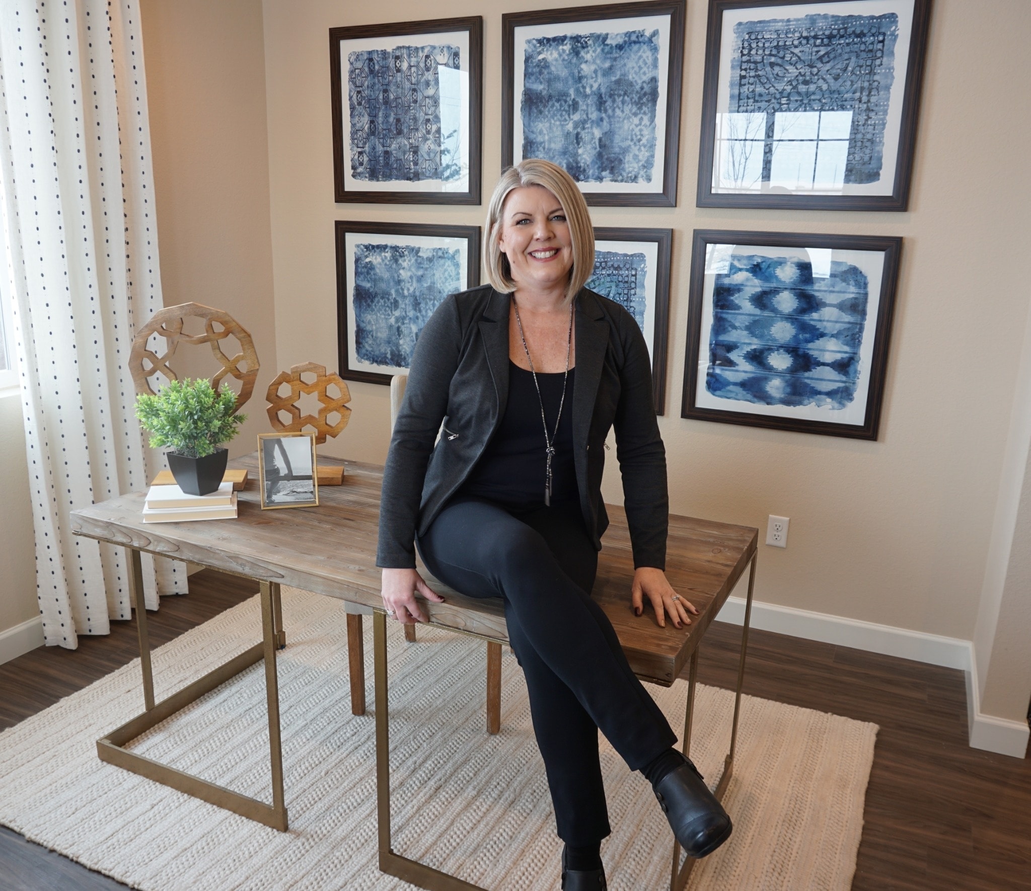 Kristal Branscome, Senior Loan Officer with Edge Home Finance